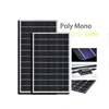 Manufacturer of 5BB 320W polycrystalline silicon solar panels poly solar panel