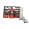/product-detail/hongqiang-bamboo-torch-flame-magic-coal-silver-charcoal-for-shisha-1645083205.html