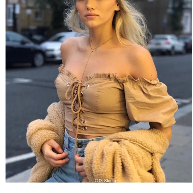 Wholesale New Design Solid Sexy off shoulder Long Sleeve Fitness Tank Ctop Top Women Blouse shirts
Wholesale New Design Solid Sexy off shoulder Long Sleeve Fitness Tank Ctop Top Women Blouse shirts