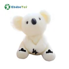 Custom 25cm White Color Mum Koala doll Hold Baby Koala Bear Stuffed Animal Plush Koala Toy for gifts
