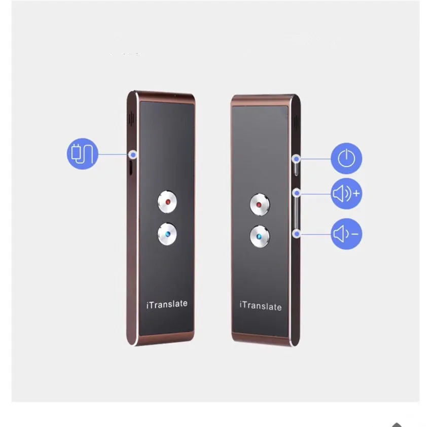 Upgrade Version Portable T8+ Smart Voice Speech Translator Two-Way Real Time 43 Translation For Travelling Business Meeting
Upgrade Version Portable T8+ Smart Voice Speech Translator Two-Way Real Time 43 Translation For Travelling Business Meeting