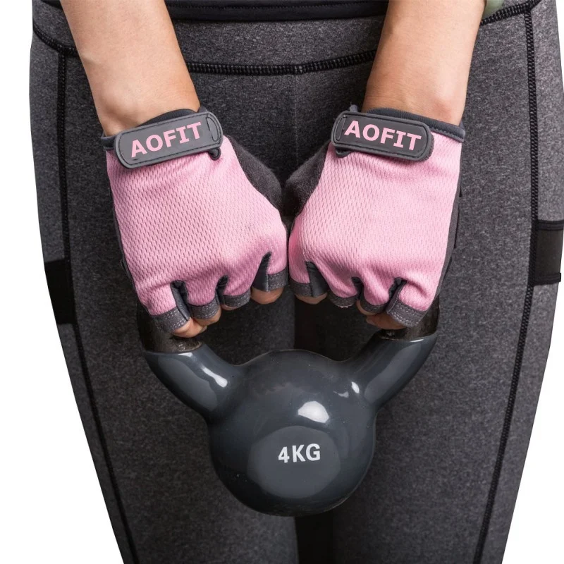 Anti-slip Shockproof Gel Pad Sports Gym Fitness Exercise Cycling Fingerless Gloves, Black;blue;orange;rose red;grey
Anti-slip Shockproof Gel Pad Sports Gym Fitness Exercise Cycling Fingerless Gloves, Black;blue;orange;rose red;grey