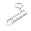 High Quality Mini Key Ring Torch 3 LED Flashlight Keychain Bottle Opener