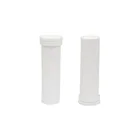 Plastic Effervescent Vitamins Tablet Tubes can be custom made with private labels