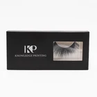 wholesale luxury cardboard big custom false eyelash packaging box
