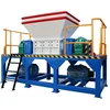 Heavy Shredder Machine For Scrap Metal EPEM Rubber Floor Carpet Footcloth Waste Furniture Corrugated roofing Recycling Plant