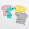 /product-detail/wholesale-organic-cotton-baby-clothes-colorful-plain-unisex-t-shirt-62072870451.html