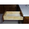 Factory direct sale maple shaker america style cabinetry morden kitchen base cabnetry pull out pantry base cabinet