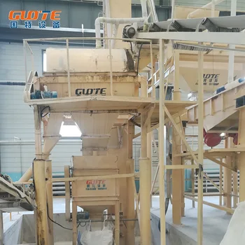 High capacity silica sand quartz stone production line quartz sand processing machine without pullotion