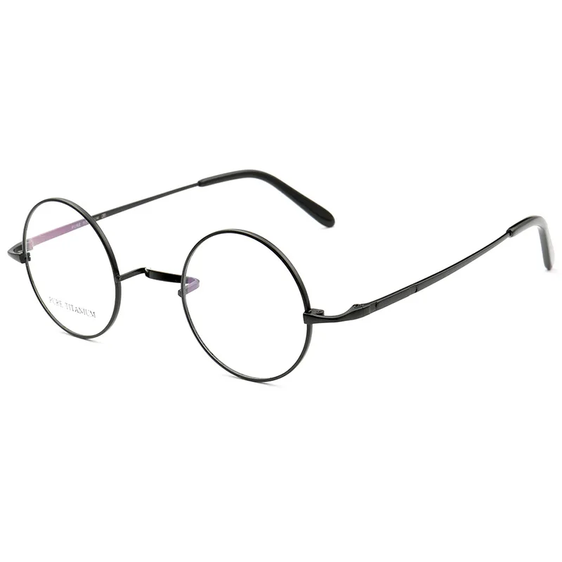 Round frame classic retro full rim reading glass pure titanium eyeglasses D8731, Avalaible
Round frame classic retro full rim reading glass pure titanium eyeglasses D8731, Avalaible