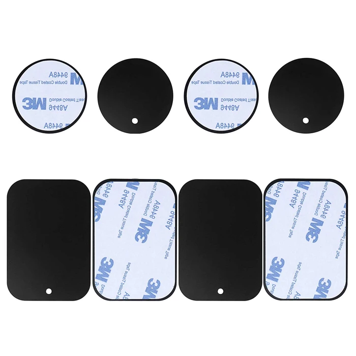 Replacement Metal Plate for Phone Magnet MagicPlate Iron Plates for Magnetic Phone Car Mount Holder Stand
Replacement Metal Plate for Phone Magnet MagicPlate Iron Plates for Magnetic Phone Car Mount Holder Stand