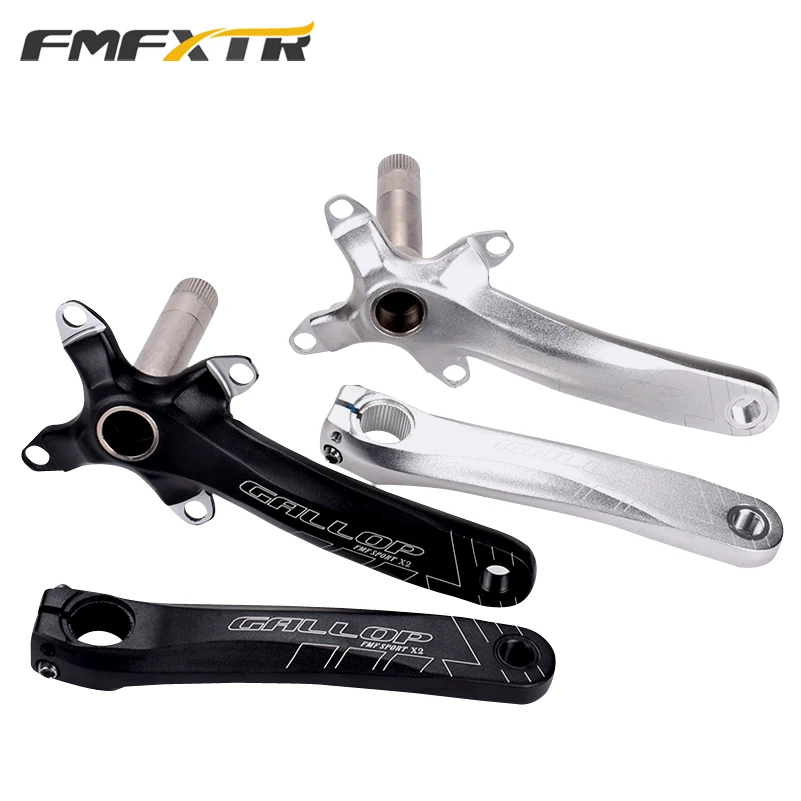 FMF MTB Mountain Bike 170mm Right Crank BCD104 bicycle freewheel crank, Black
FMF MTB Mountain Bike 170mm Right Crank BCD104 bicycle freewheel crank, Black