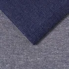 Factory wholesale price per meter stocklot custom denim fabric 100% cotton