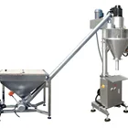 Small semi automatic powder filling packing machine