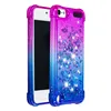 High Quality Custom Bling Phone Case for ipod touch 6 ,Glitter Shiny Case for ipod touch 5 cases