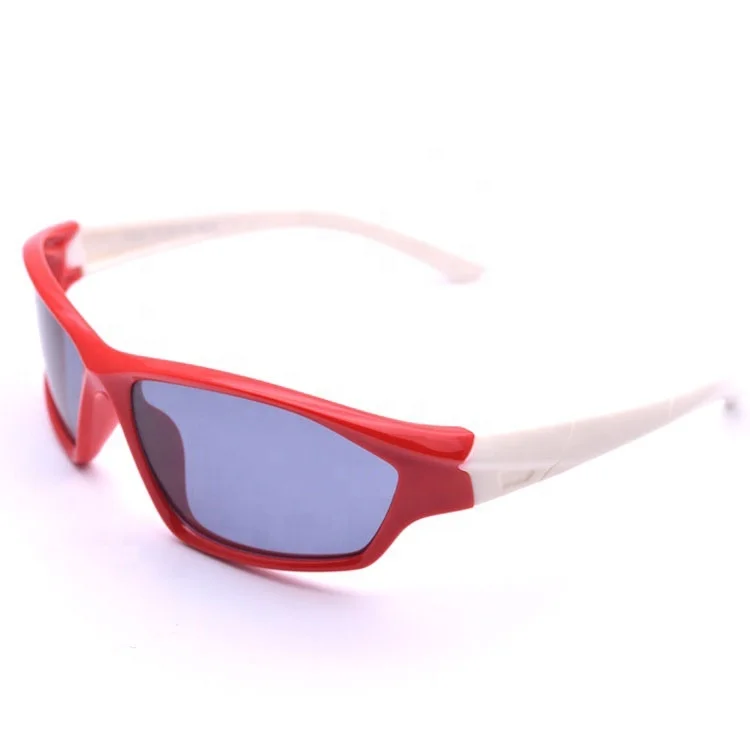 Children sunglasses soft fashion design Wholesale kids sports sun glasses