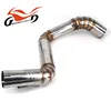 PROMOTION accessory scooter motorcycle exhaust for dirt bike CB400 TMAX530 CBR125 Z800