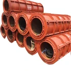 water drain culvert electric concrete pipe making machine