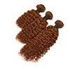 Morein High quality 10A 100% human hair Malaysian kinky curly two tones ombre 1B/33 blonde color