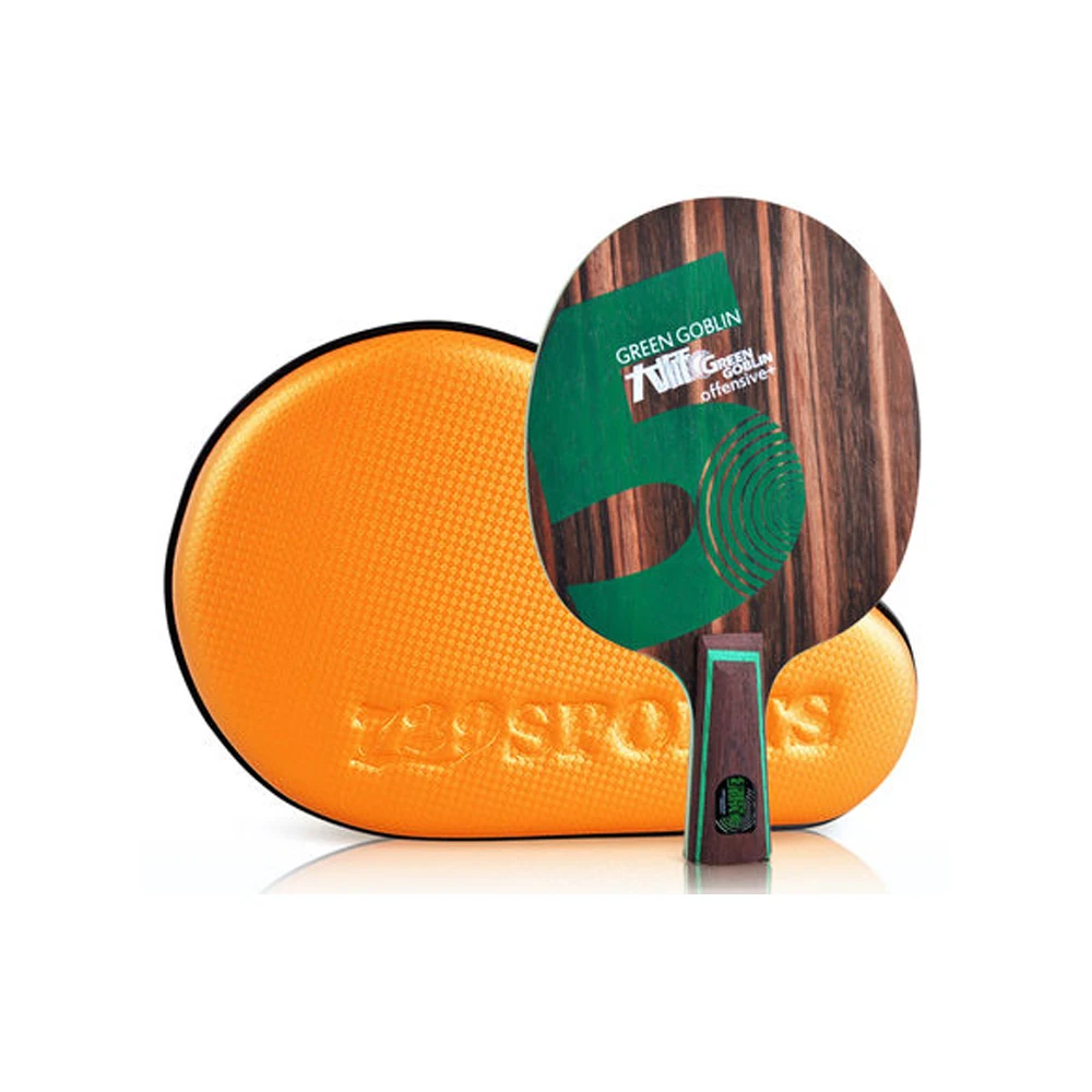 Friendship 729 Grandmaster Green Goblin sandal 5 sandal 7 pure wood table tennis blade, Wood color sandal
Friendship 729 Grandmaster Green Goblin sandal 5 sandal 7 pure wood table tennis blade, Wood color sandal
