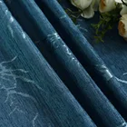 Window curtain ready made Luxury Jacquard Blackout Curtains Embroidered Curtain For Living Room