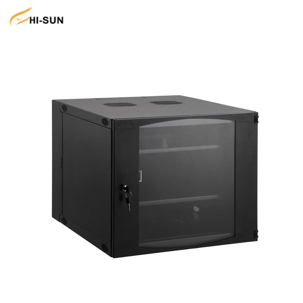 Wall mount 6-15u Cabinet 19-inch Server network cabinet double door server rack, Black/gray
Wall mount 6-15u Cabinet 19-inch Server network cabinet double door server rack, Black/gray