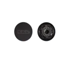 Hand made factory price black custom engraved name logo metal jeans shank buttons for clothing