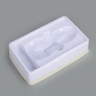 Factory Price OEM ODM Clear PVC PET Small Cream Plastic Cosmetic Jar Blister Inner Tray Packaging