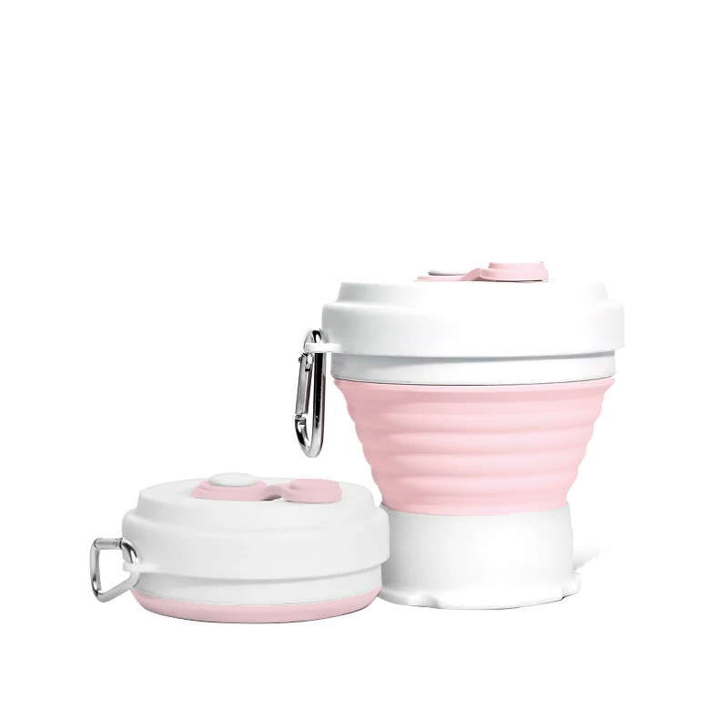 350ml light pink folding tea drinking travel collapsible cheap silicone coffee cup water mug with lid, Grey, green, fruit green, pink, purple, light blue, etc.
350ml light pink folding tea drinking travel collapsible cheap silicone coffee cup water mug with lid, Grey, green, fruit green, pink, purple, light blue, etc.