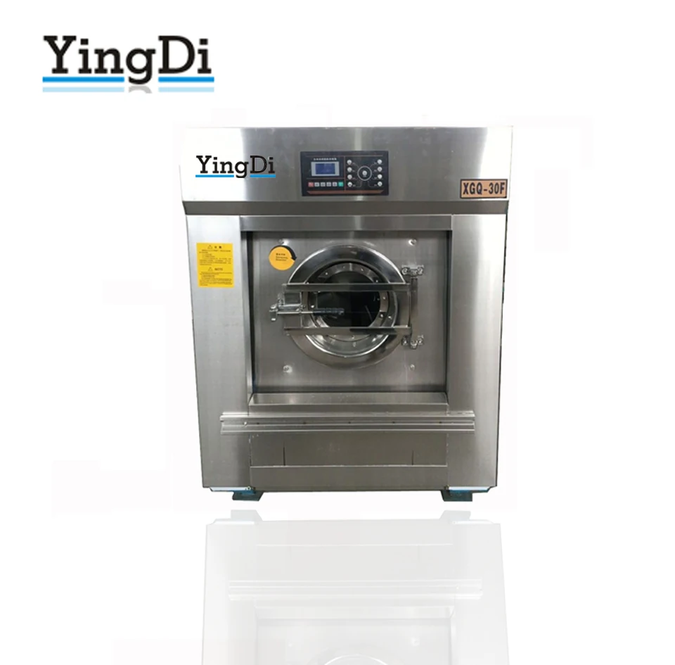 New design washing machine 100kg lg front loading industrial washing machine