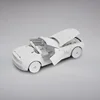 prototype cnc toy car custom plastic product engineering services