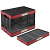 Outdoor plastic folding car trunk storage containers