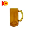wholesale 16oz high quality glass beer mug with handle