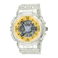 

50m waterproof electronic watch transparent watch multifunctional Sports Fitness Watch