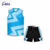 China factory direct sale team volleyball shirt clothing sleeveless volleyball jersey