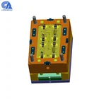LIXIN China Mould Auto Lamp Parts Plastic Injection Mold Maker