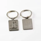 soft enamel metal ring for silver/gold plated key chain