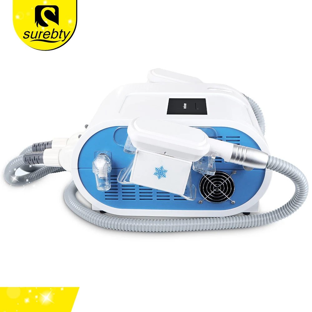 Upgraded Version Cooling Vacuum Fat Cellulite Removal 2 Body Cooling Handles Body Shaping Device WL-7008C, White
Upgraded Version Cooling Vacuum Fat Cellulite Removal 2 Body Cooling Handles Body Shaping Device WL-7008C, White