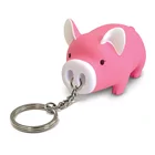 China manufacture personalizados 3d key chain plastic pvc material custom llaveros