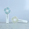 Summer rechargeable hand fan 5000 mAh power bank portable usb mini fan with wireless speaker