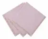 Hot sale Recycle pulp Kraft 1/8 fold 2ply Paper Napkin for restaurant with cheapest price