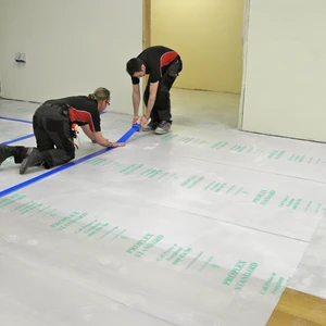 Floor Protection During Construction Floor Protection