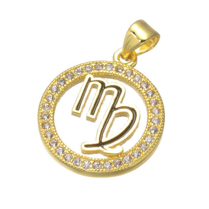 Gold Jewelry pendant Individuality Twinkling Diamond Zodiac Scorpio Symbol Necklace women
Gold Jewelry pendant Individuality Twinkling Diamond Zodiac Scorpio Symbol Necklace women