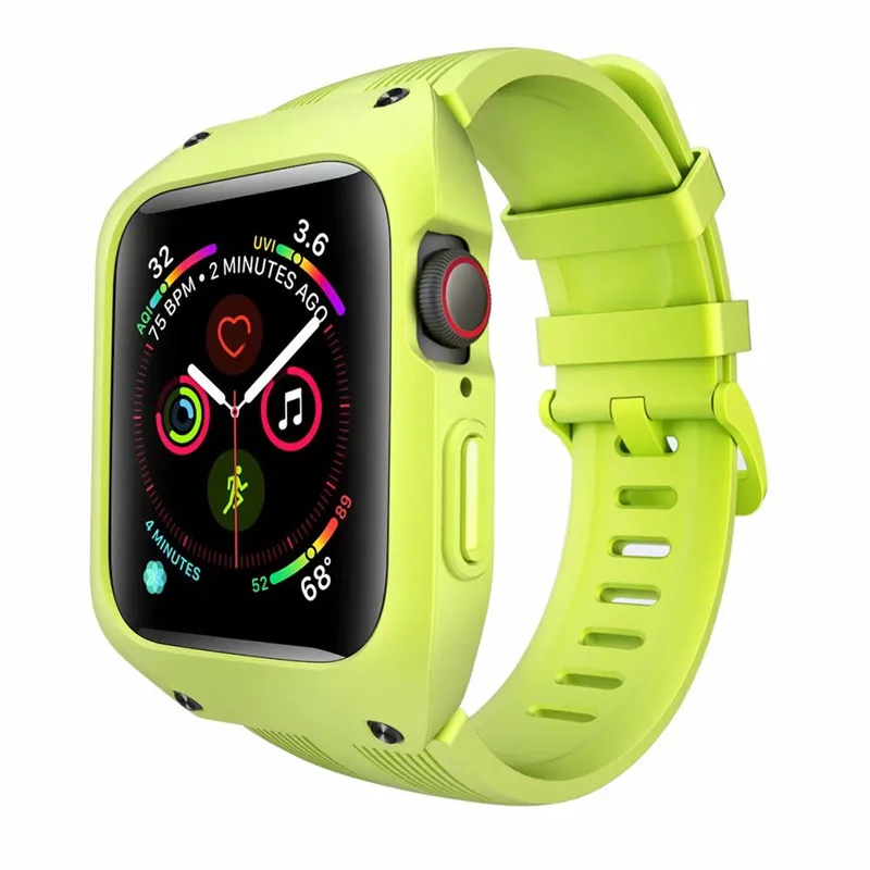 2019 New Arrival One Joint Design Rubber Band for Apple Watch 44mm with Shockproof Frame, Various
2019 New Arrival One Joint Design Rubber Band for Apple Watch 44mm with Shockproof Frame, Various