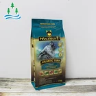 Plastic Disposable Biodegradable Animal Dog Pet Food Packaging Custom Petfood Bag With Ziplock