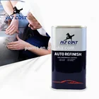 High gloss spray 2k heat resistant auto automotive clear coat for repair paint