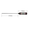 hot pen type digital grill thermometer large led display meat thermometer TP101