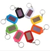 Promotional Gift Flash LED Keychain Solar For Night Running Camping Climbing Solar Powered Mini LED Key Chains