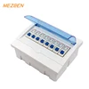 New type electrical 5-8 way solar ip65 pvc distribution box