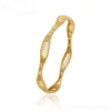 51340 xuping costume jewellery saudi 24 carat gold jewelry bangle without stone